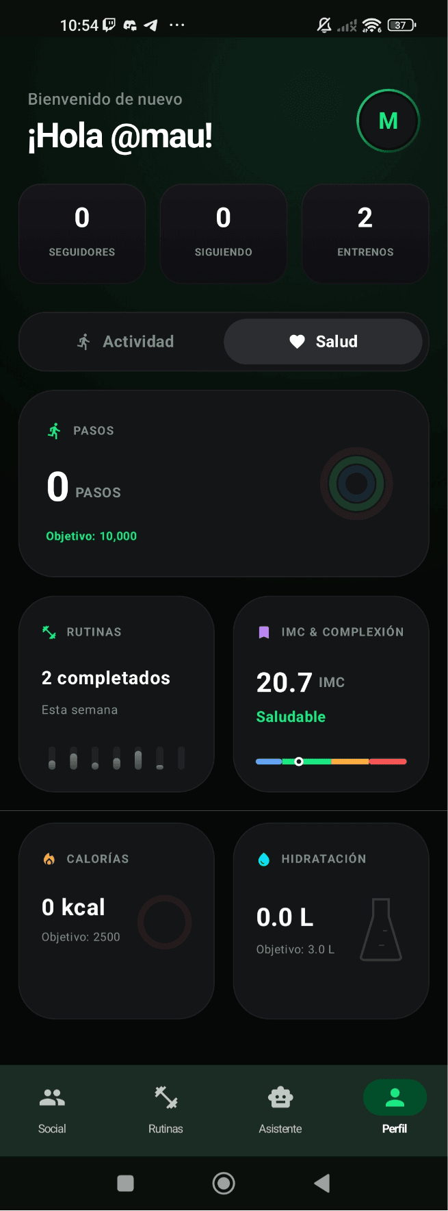Perfil & Salud